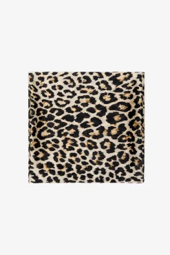 Cortefiel Pañuelo sedoso leopardo