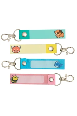 Crianças Mr. Wonderful Pegatinas y lanyard para personalizar el material escolar