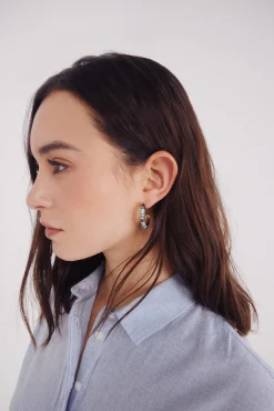 Springfield Pendientes abalorios es