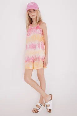 Crianças Springfield Kids Peto tye dye niña