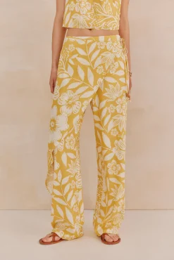 Hoss Intropia Pia. Pantalón pareo