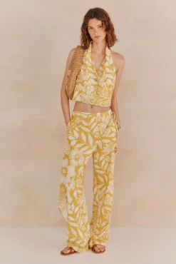 Hoss Intropia Pia. Pantalón pareo