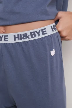 HI&BYE Pijama algodón estampado