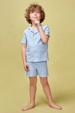 Crianças Gocco Pijama con vivo amarillos claro