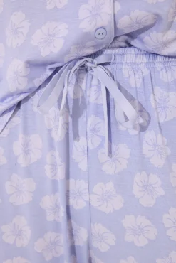Women'secret Pijama camisero Capri viscosa