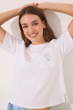Women'secret Pijama Capri 100% algodón estampado flores