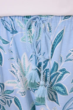Women'secret Pijama Capri 100% algodón estampado flores