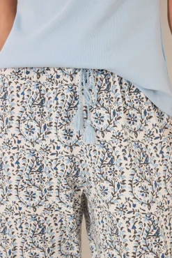 Women'secret Pijama Capri algodón paisley