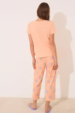 Women'secret Pijama Capri Lilo & Stitch algodón