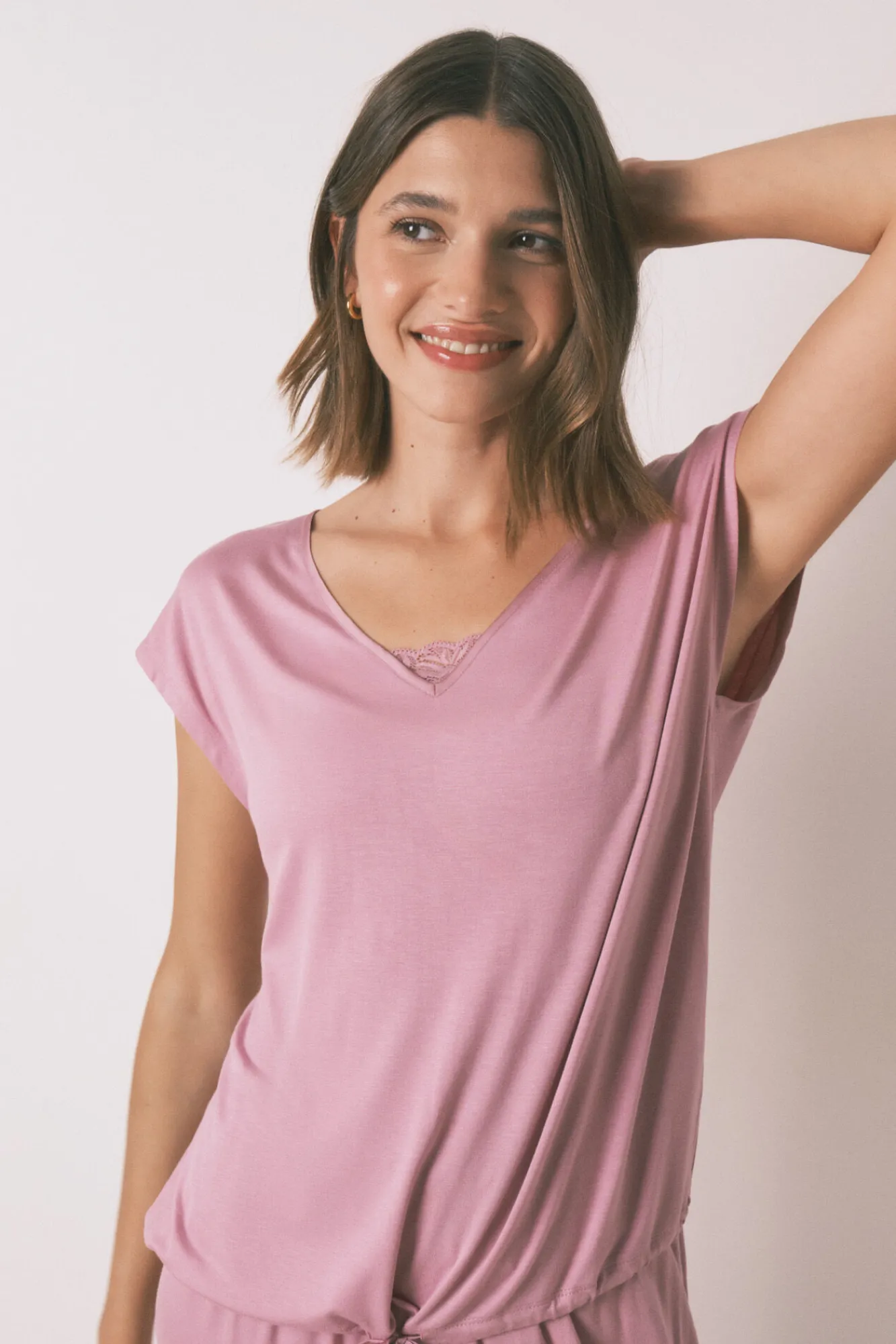 Women'secret Pijama Capri viscosa soft touch