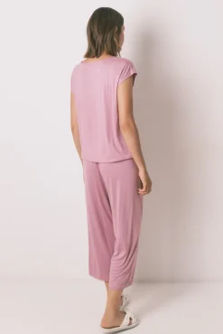 Women'secret Pijama Capri viscosa soft touch