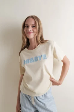 HI&BYE Pijama combinado