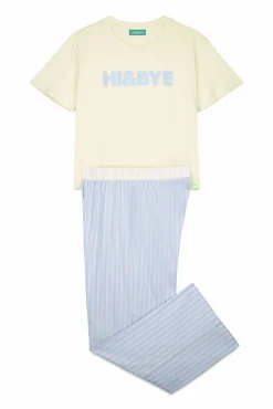HI&BYE Pijama combinado