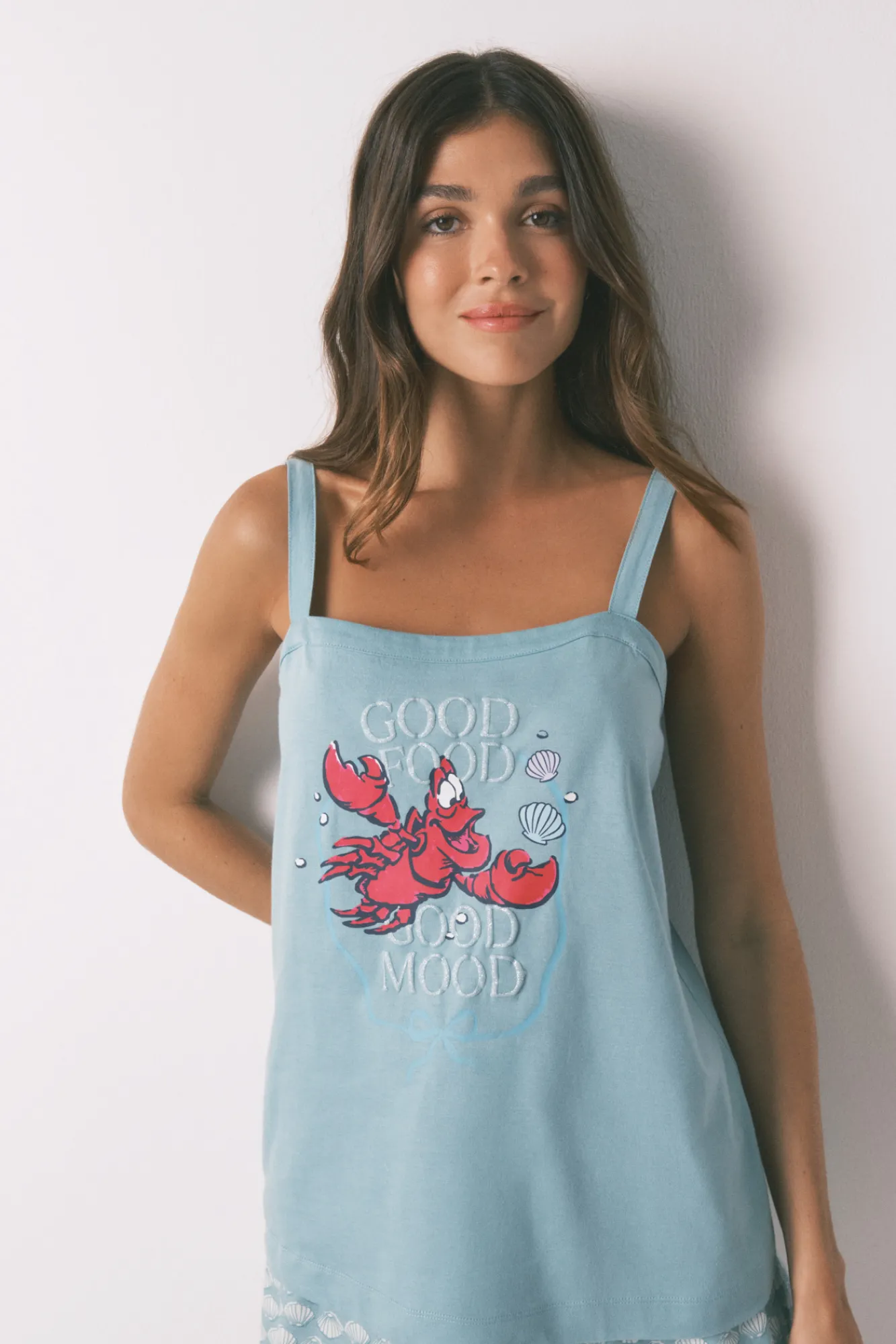 Women'secret Pijama corto 100% algodón Sebastián