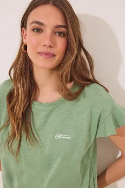 Women'secret Pijama corto 100% algodón