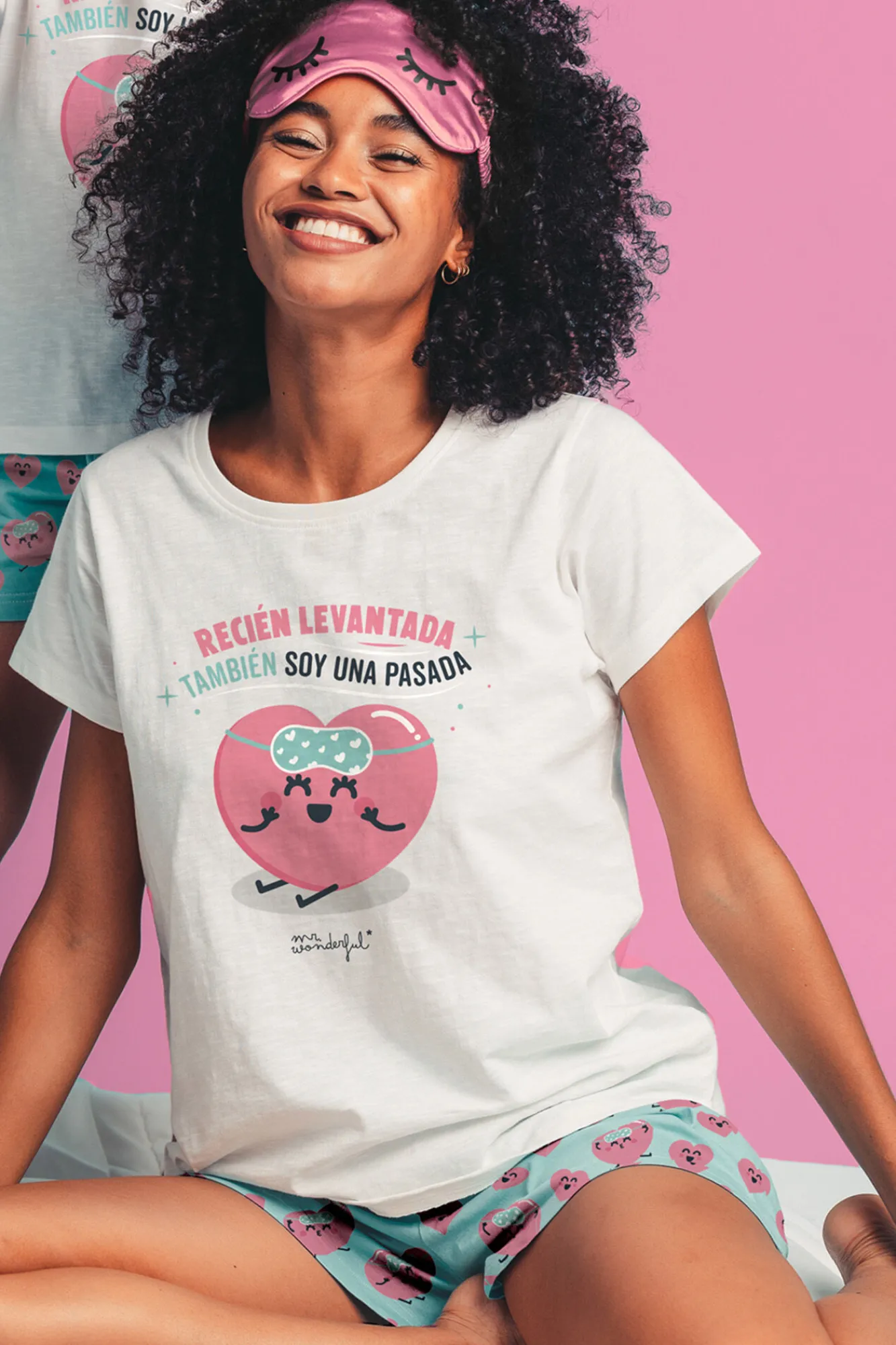 Mr. Wonderful Pijama corto pasada Mr Wonderful