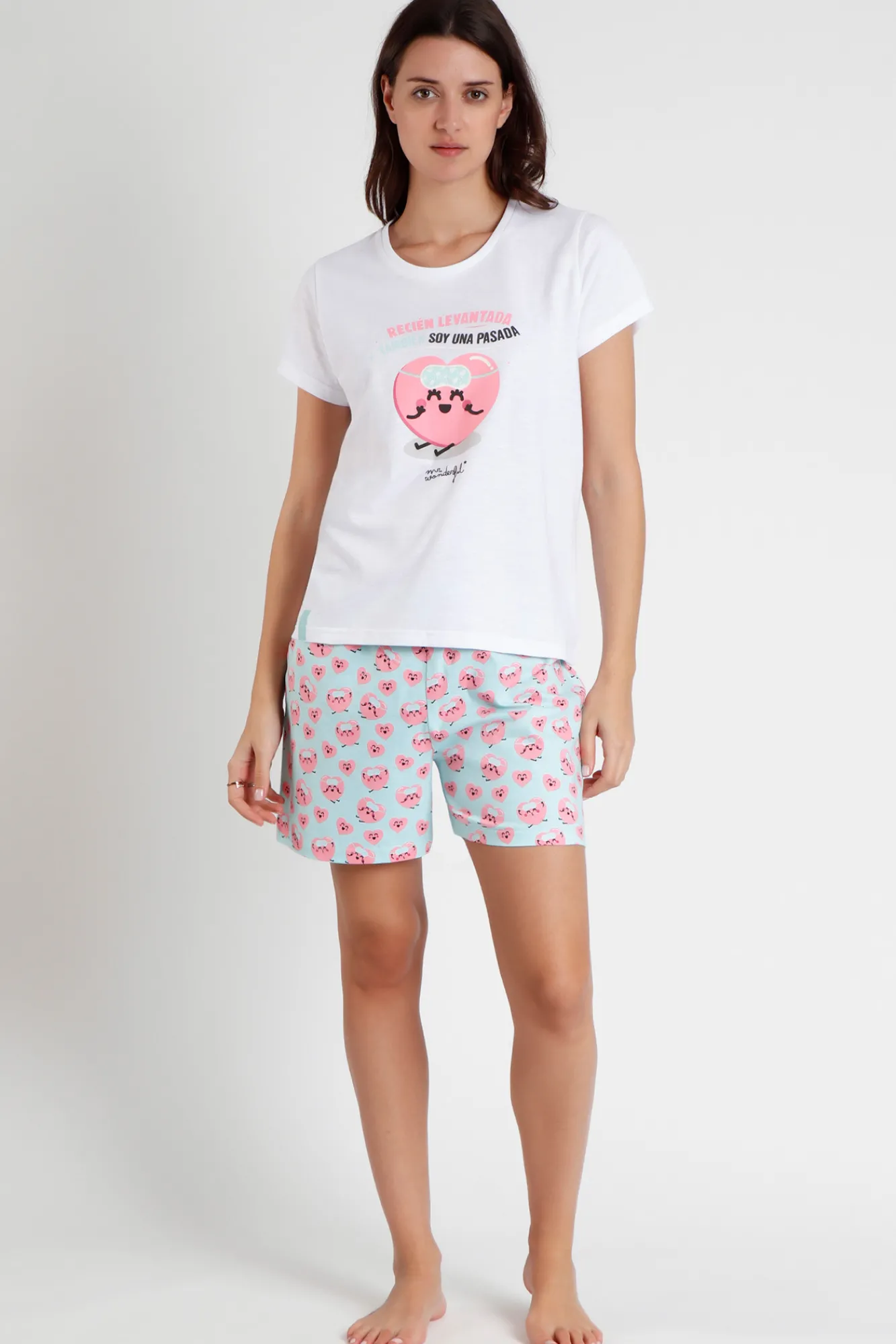 Mr. Wonderful Pijama corto pasada Mr Wonderful