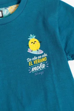 Crianças Mr. Wonderful Pijama corto piña Mr Wonderful