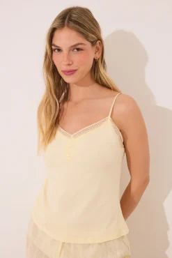 Women'secret Pijama corto tirantes algodón