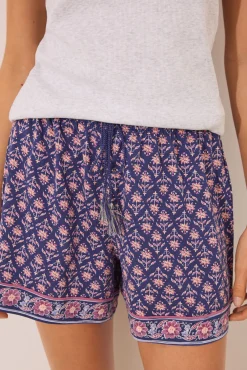 Women'secret Pijama corto tirantes algodón claro
