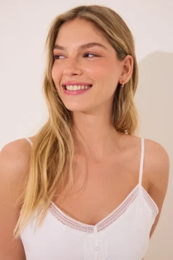 Women'secret Pijama corto tirantes algodón