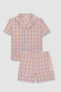 Crianças Gocco Pijama cuadros