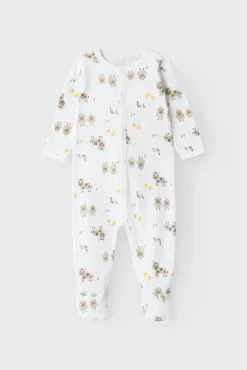 Crianças Name it Pijama de bebé con estampado de animales