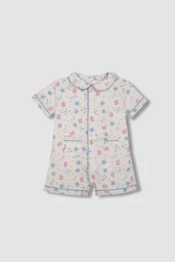 Crianças Gocco Pijama estampado fondo marino