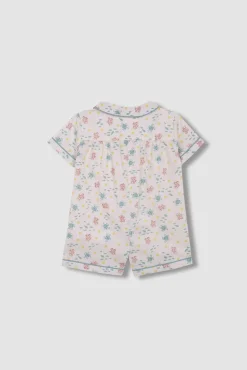 Crianças Gocco Pijama estampado fondo marino