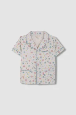 Crianças Gocco Pijama estampado fondo marino