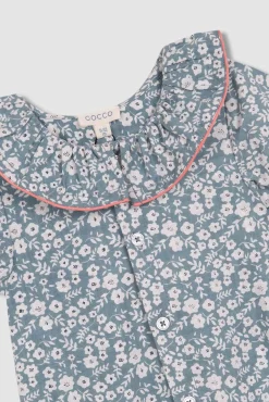 Crianças Gocco Pijama flores