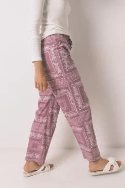 Women'secret Pijama largo algodón estampado flores