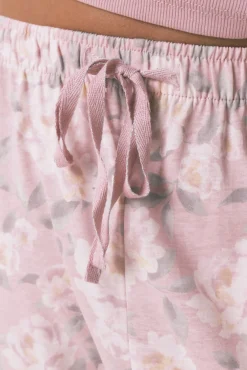 Women'secret Pijama largo algodón estampado floral