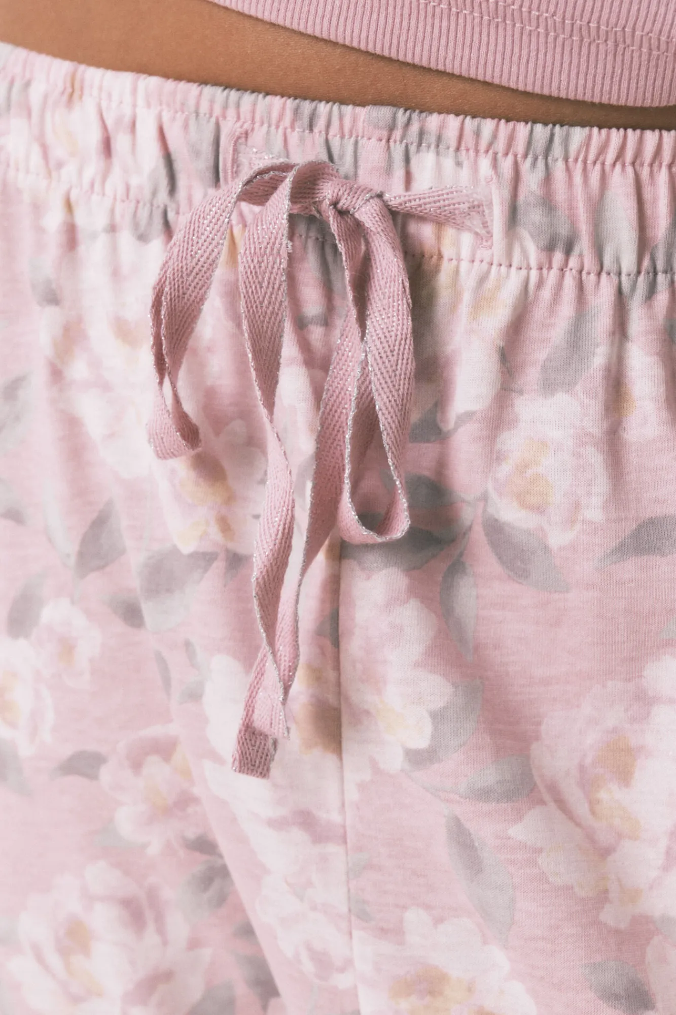 Women'secret Pijama largo algodón estampado floral