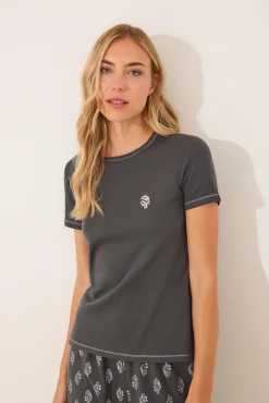 Women'secret Pijama largo algodón paisley