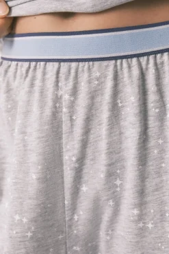Women'secret Pijama largo algodón Hedwig