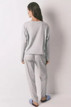 Women'secret Pijama largo algodón Hedwig
