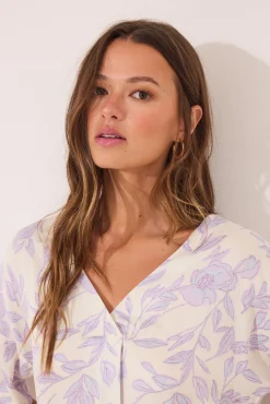 Women'secret Pijama largo estampado viscosa