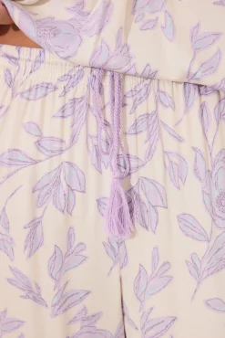 Women'secret Pijama largo estampado viscosa