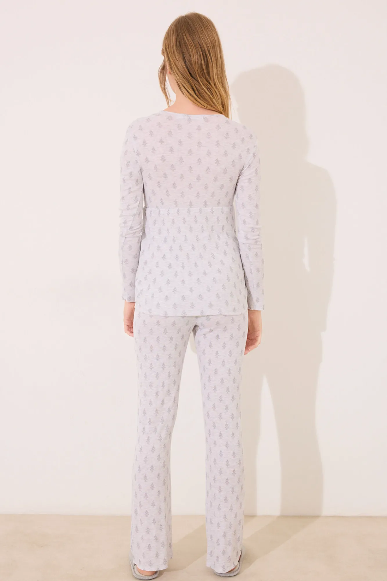 Women'secret Pijama largo "maternity" soft touch