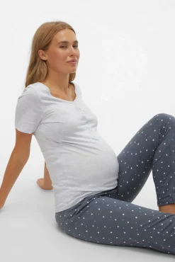 Mamalicious Pijama largo maternity y lactancia