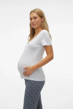Mamalicious Pijama largo maternity y lactancia