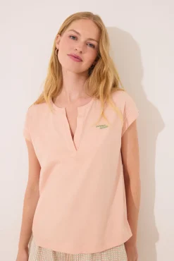 Women'secret Pijama manga corta algodón cuadros