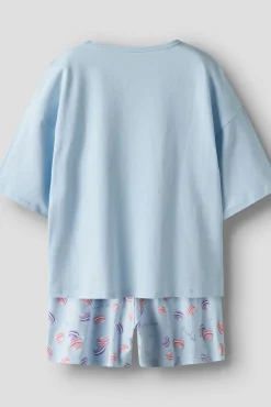Crianças Name it Pijama niña dos piezas