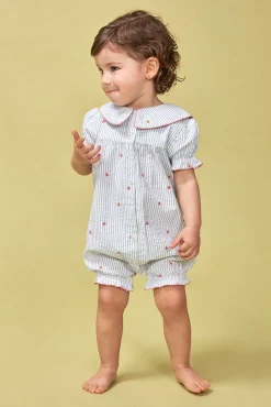 Crianças Gocco Pijama rayas con estrellas