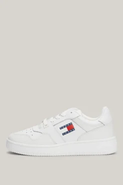 Tommy Jeans Plataforma basket de mujer con bandera