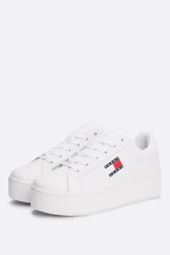 Tommy Jeans Plataforma de mujer con bandera