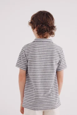 Crianças Springfield Kids Polo a rayas niño