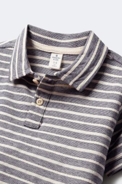 Crianças Springfield Kids Polo a rayas niño