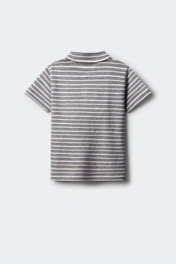 Crianças Springfield Kids Polo a rayas niño